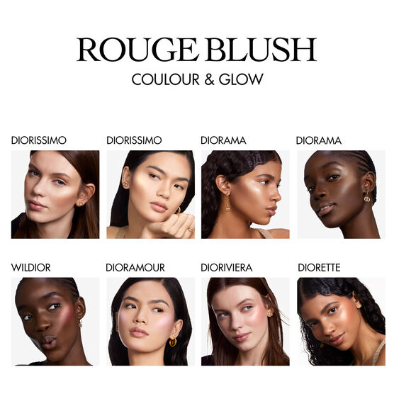 Duo Blush Dior Forever Blush Sculpt & Glow Palette